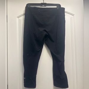 Lululemon capri leggings